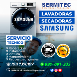 Soluciones inmediatas Especialistas a domicilio SAMSUNG 981091335 INDEPENDENCIA